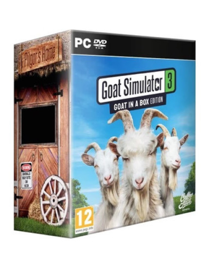 Goat Simulator 3 - Goat in The Box Edition (PC) obrázok 1