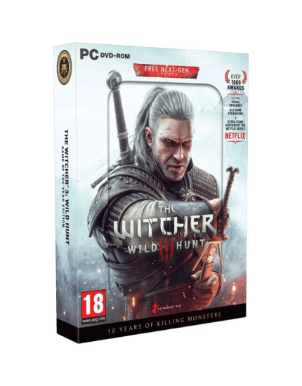 The Witcher 3 - Wild Hunt CZ (Complete Edition) + 10th Anniversary Steelbook (PC) obrázok 1