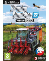 Farming Simulator 22 (Premium Edition) CZ (PC)