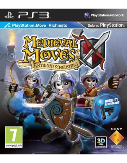 Medieval Moves - Deadmunds Quest ES/EN (PS3) obrázok 1