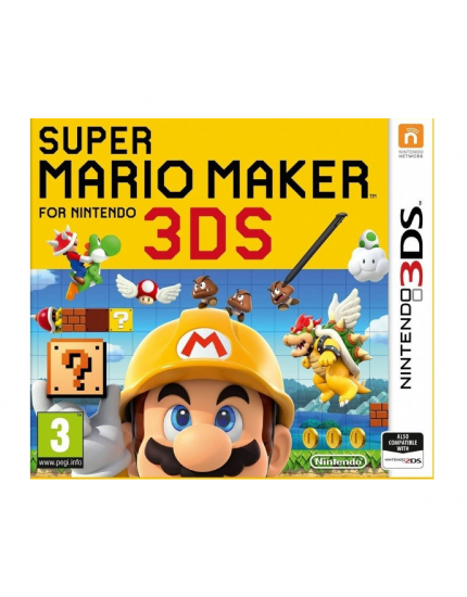 Super Mario Maker (3DS) obrázok 1