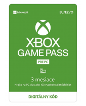 XBOX - Game Pass for PC - předplatné na 3 měsíce (EuroZone) (digitálny produkt)