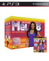 Get Fit With Mel B (With Resistance Band) (PS3)