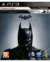 Batman - Arkham Origins (PS3) (bazár)