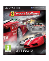 Ferrari Challenge Trofeo Pirelli Deluxe + Supercar Challenge (PS3)