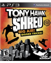 Tony Hawk - Shred (PS3)