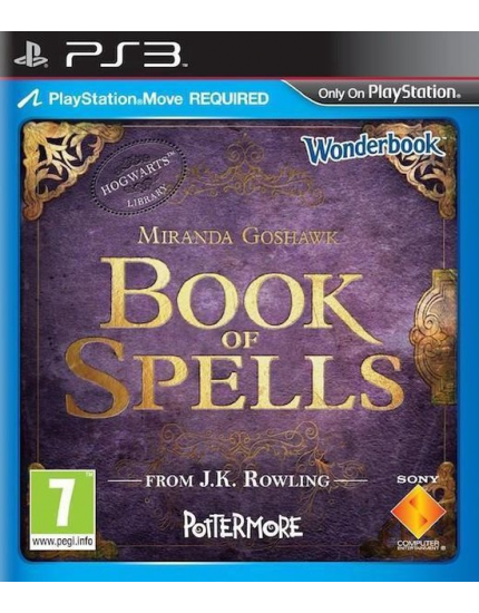 Wonderbook - Book of Spells Game CZ (PS3) obrázok 1