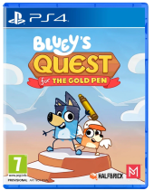 Blueys Quest for The Gold Pen (PS4)