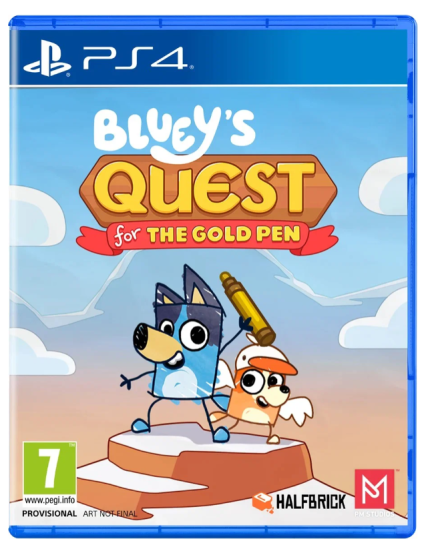 Blueys Quest for The Gold Pen (PS4) obrázok 1