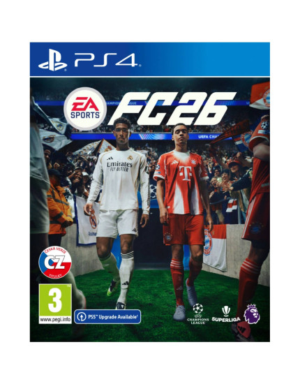 EA Sports FC 26 CZ (PS4) obrázok 1