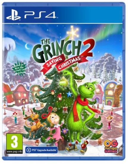 Grinch 2 - Saving Christmas (PS4) obrázok 1