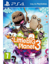 Little Big Planet 3 (PS4)