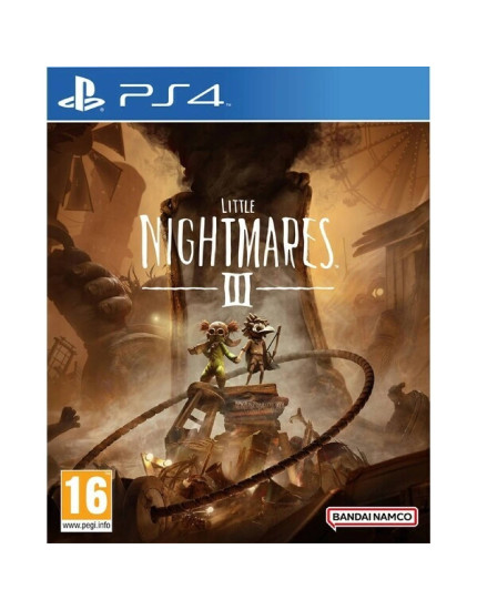 Little Nightmares 3 (PS4) obrázok 1