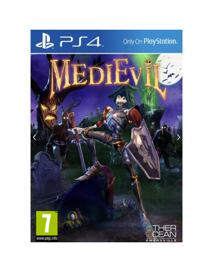 MediEvil CZ/GRE (PS4) obrázok 1