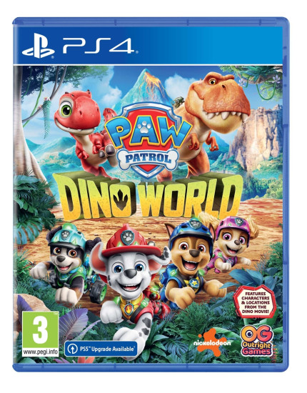 Paw Patrol - Dino World (PS4) obrázok 1