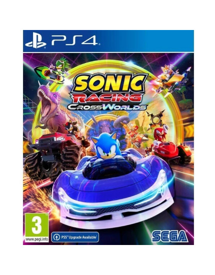 Sonic Racing - CrossWorlds (PS4) obrázok 1