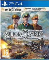 Sudden Strike 4 - Limited Day One Edition (PS4)