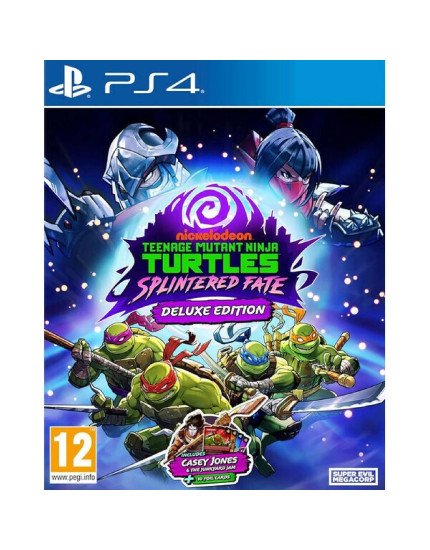 Teenage Mutant Ninja Turtles - Splintered Fate (Deluxe Edition) (PS4) obrázok 1