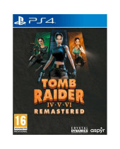 Tomb Raider 4 - 6 Remastered (PS4)