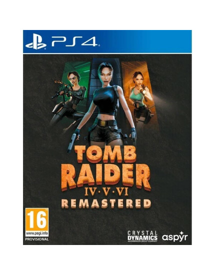 Tomb Raider 4 - 6 Remastered (PS4) obrázok 1