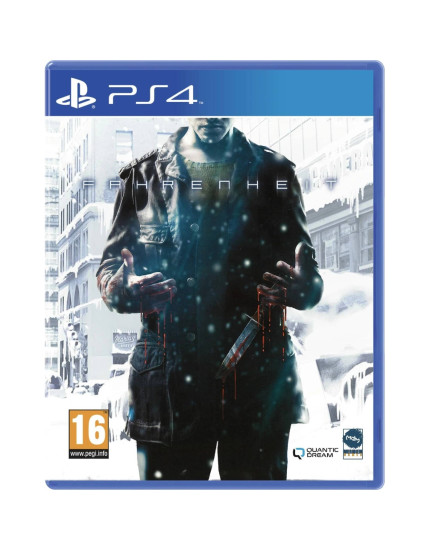 Fahrenheit (PS4) obrázok 1