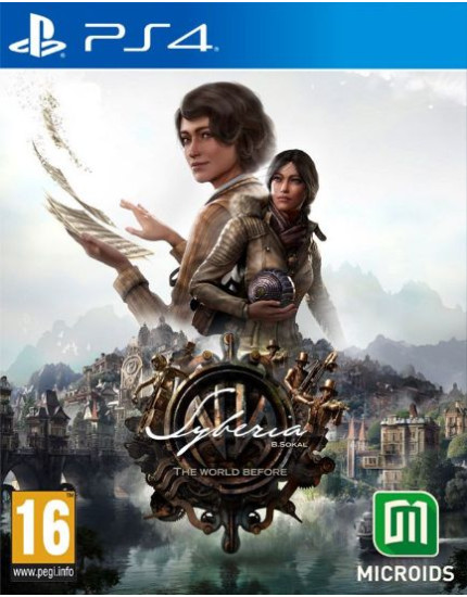 Syberia - The World Before (PS4) obrázok 1