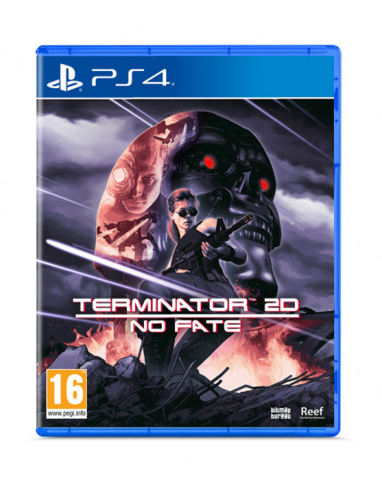 Terminator 2D - No Fate (Day One Edition) (PS4) obrázok 1