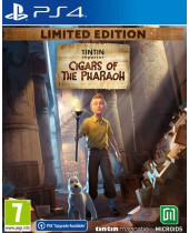 Tintin Reporter - Cigars Of The Pharaoh (Limited Edition) (PS4)
