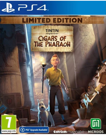 Tintin Reporter - Cigars Of The Pharaoh (Limited Edition) (PS4) obrázok 1