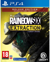 Tom Clancys Rainbow Six Extraction Deluxe Edition (PS4)
