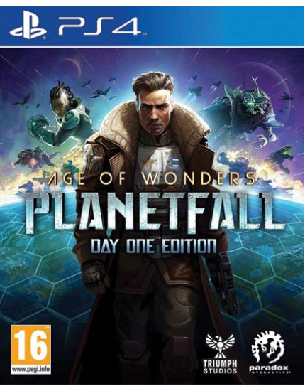 Age of Wonders - Planetfall (Day One Edition) (PS4) obrázok 1