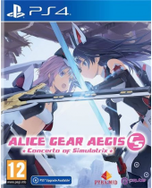 Alice Gear Aegis Cs - Concerto Of Simulatrix (PS4)