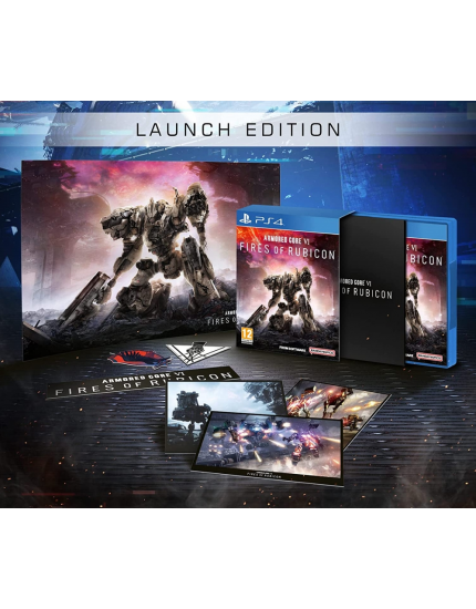 Armored Core VI - Fires Of Rubicon (Launch Edition) (PS4) obrázok 1