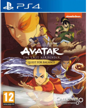 Avatar - The Last Airbender - Quest for Balance (PS4)