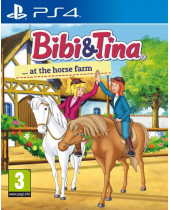 Bibi and Tina - at the horse farm (PS4)