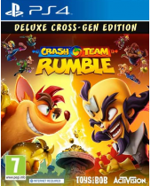 Crash Team Rumble (Deluxe Edition) (PS4)