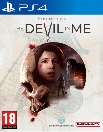 Dark Pictures Anthology - The Devil in Me (PS4) obrázok 1