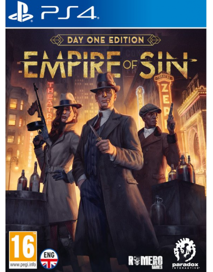 Empire of Sin (Day One Edition) (PS4) obrázok 1