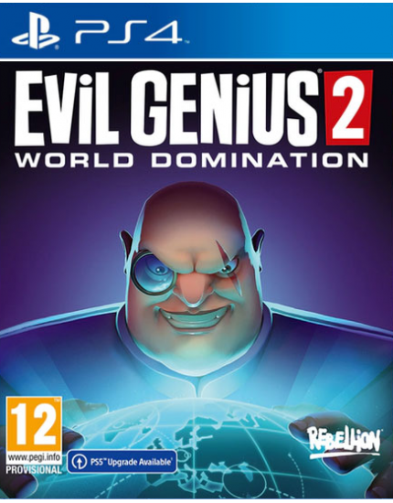 Evil Genius 2 - World Domination (PS4) obrázok 1