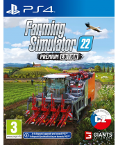 Farming Simulator 22 (Premium Edition) CZ (PS4)