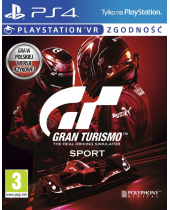 Gran Turismo Sport CZ/PL (PS4)