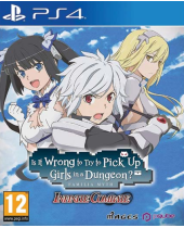 Is It Wrong To Try To Pick Up Girls In A Dungeon? - Infinite Combate (PS4)