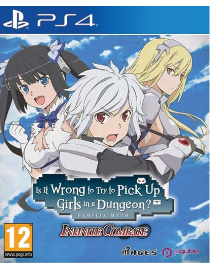 Is It Wrong To Try To Pick Up Girls In A Dungeon? - Infinite Combate (PS4) obrázok 1