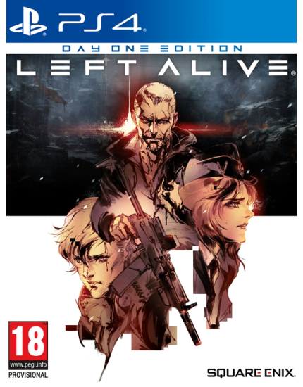 Left Alive (Day One Edition) (PS4) obrázok 1