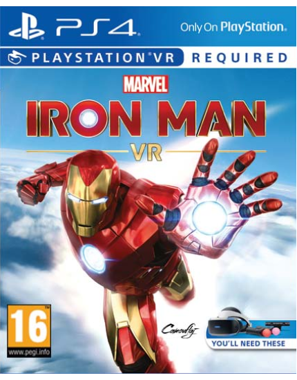 Marvels Iron Man VR (PS4) obrázok 1