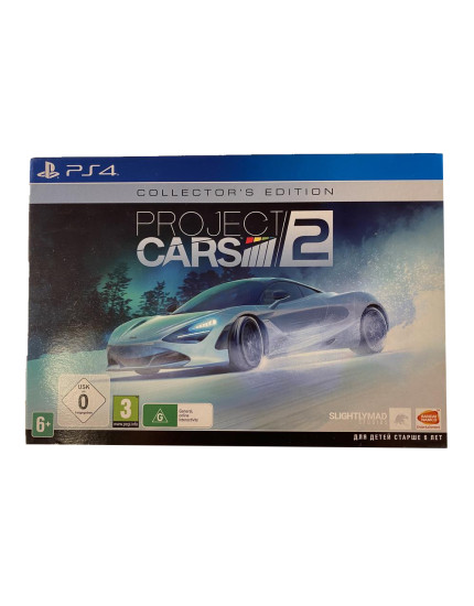 Project CARS 2 (Collectors Edition) (PS4) obrázok 1