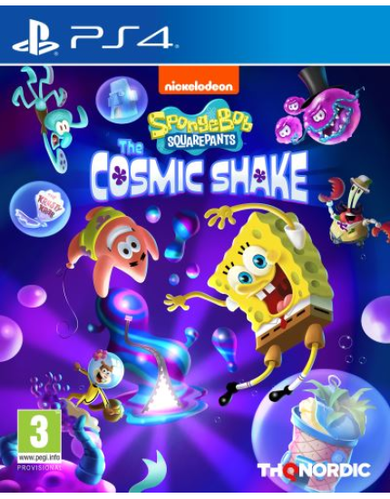 SpongeBob SquarePants Cosmic Shake (PS4) obrázok 1