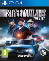 Street Outlaws - The List (PS4)