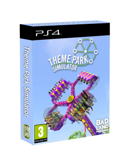 Theme Park Simulator (Collectors Edition) (PS4) obrázok 1