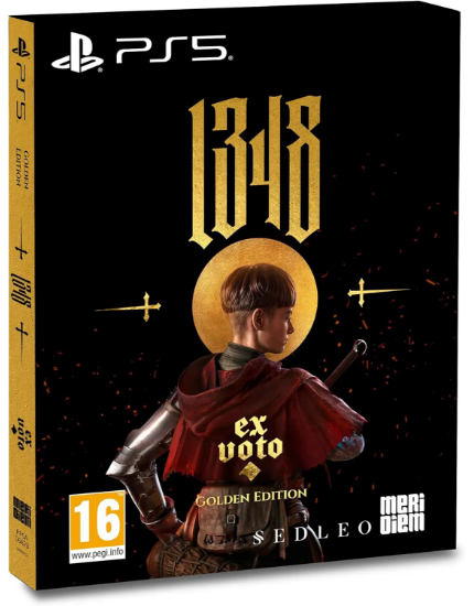 1348 Ex Voto (Golden Edition) (PS5) obrázok 1